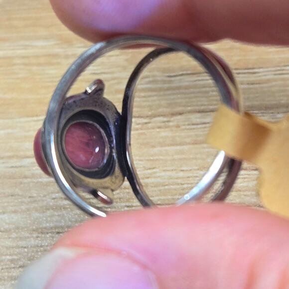 Size 9 Red Jasper Ring - Picture 3 of 3